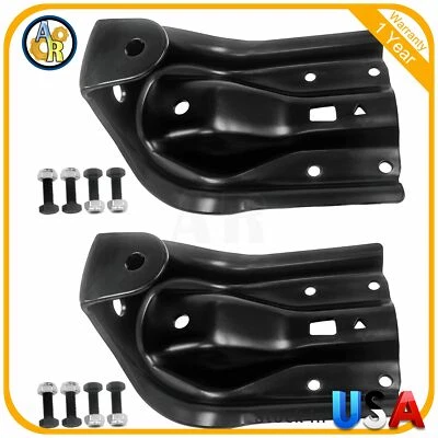 Par Kit de soporte de resorte de hoja trasera para camioneta 88-00 Gmc K1500 K2500 722008 Foto 1 de 3