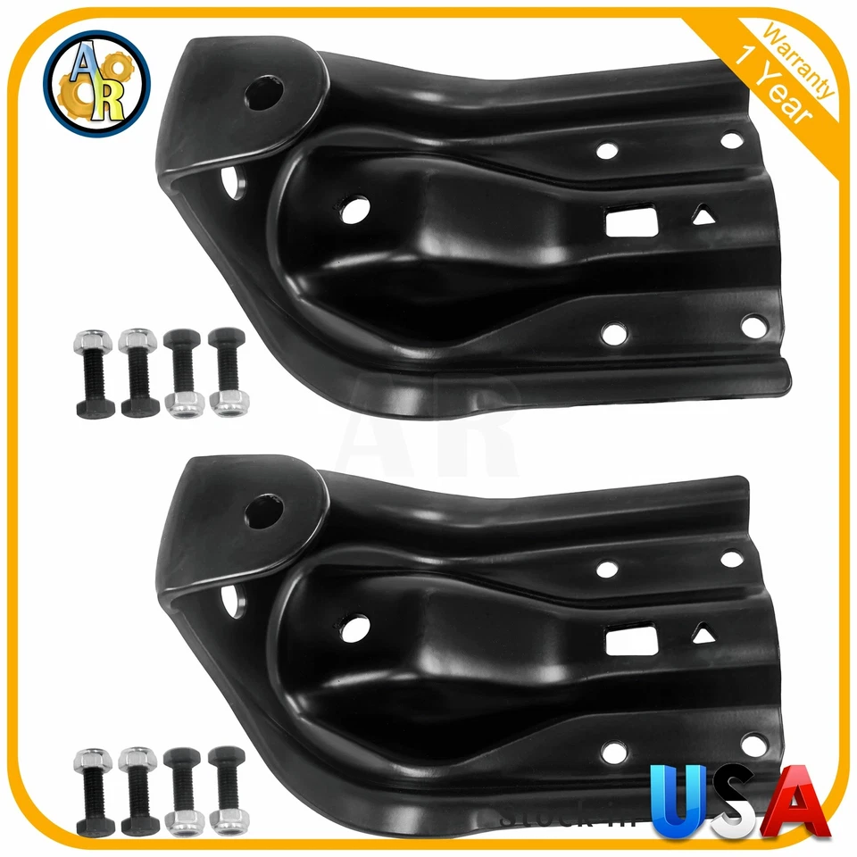 Par Kit de soporte de resorte de hoja trasera para camioneta 88-00 Gmc K1500 K2500 722008 Foto 1 de 3