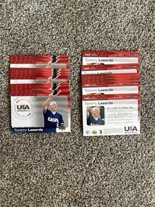 Lotto X20 Ct 2004 Upper Deck USA 25° Anniversario #USA-109 Tommy Lasorda DODGERS - Foto 1 di 1