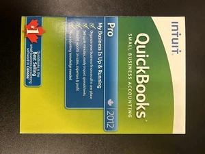 QuickBooks CA Version 2012 Pro ( No Subscription Need ) - Picture 1 of 3