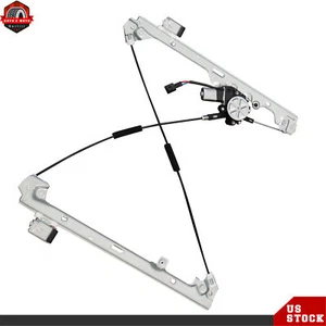 Regulador de ventana eléctrica delantero derecho con motor 741-645 para Chevy Silverado 1999-2007 - Imagen 1 de 15