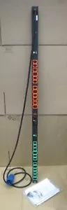 Fujitsu Vertiv Geist Switched U-Lock 18xC13 6xC19 32A 1PH PDU S26361-F5560-L911 - Picture 1 of 15