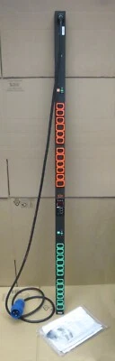 Fujitsu Vertiv Geist Switched U-Lock 18xC13 6xC19 32A 1PH PDU S26361-F5560-L911 - Image 1 of 4