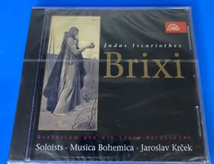 BRIXI: JUDAS ISCARIOTHES CD, New Sealed - Foto 1 di 3