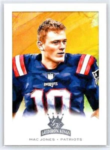 2021 Panini Chronicles #CR-5 Mac Jones Crown Royale Red #/199 - Picture 1 of 2