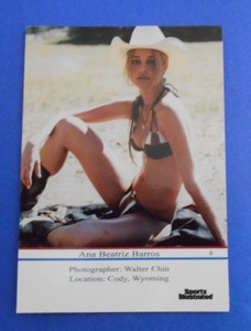 2004 Sports Illustrated swimsuit  #8 ANNA BEATRIZ BARROS