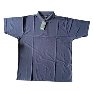 Rivers End Shirt Mens XXL Polo Performance Edge Short Sleeve Navy Blue - Picture 1 of 4