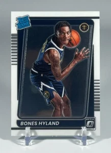Tarjeta de baloncesto RC 2021-22 Panini Donruss Optic BONES HYLAND clasificación Rookie #194 - Imagen 1 de 2