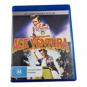 Ace Ventura Pet Detective & When Nature Calls Bluray Comedy Double Jim Carrey - Picture 1 of 3
