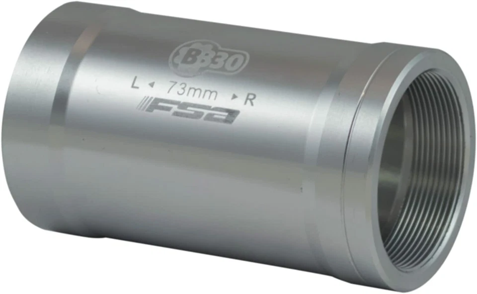 New FSA Bottom Bracket Adapter BB30 Frame to 73mm Threaded English Part B3122 - Image 1 of 1