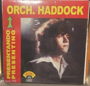 Brand New Sealed Re-issue Lp Orchestra Haddock Presentando Presenting Uniart Rec - Imagen 1 de 2