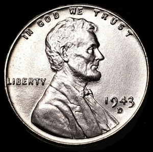 ✅️ 1943 D Steel Wheat Cent •ERRORS• DDO Date, LIBERTY, & More! AU/BU! Free S&H! - Picture 1 of 9