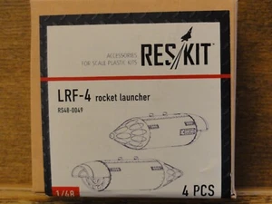 1/48 ResKit LRF-4 ROCKET LAUNCHER: Mirage F.1, Mirage 2000, SEPECAT Jaguar Resin - Picture 1 of 1