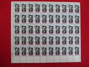 Doc Sc# 1275 Adlai Stevenson 5¢ 1965 Sheet of 50 MNH - Picture 1 of 3