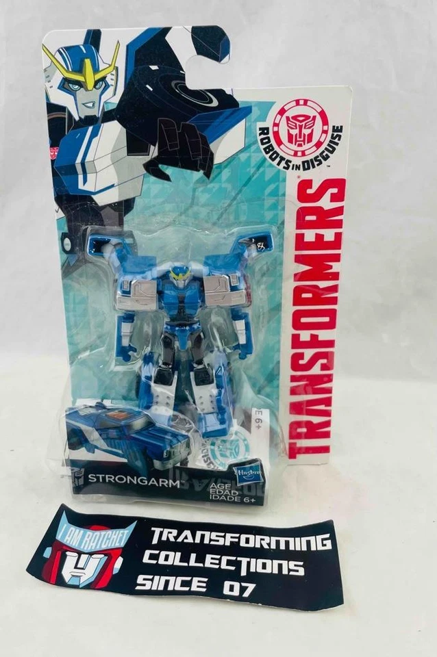 Transformers 2015 Robots In Disguise RID Legion Class Strongarm MOSC #2 - Image 1 of 1