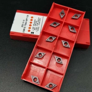 50 piezas DCMT070204 Insertos de carburo Hoja CNC Tornillo Hilo Herramientas de torneado de corte - Imagen 1 de 4