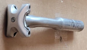 Campagnolo Aero Brevetti Internaz Seatpost 27.2 mm 210 mm 80s Silver Vintage - Picture 1 of 9