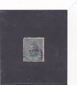 AZORES D. LUIS I 50 REIS Perf .12,5 (1882-83) AF # 50 - Bild 1 von 1