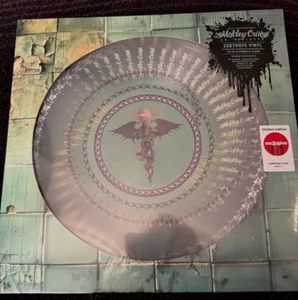 MOTLEY CRUE DR. FEELGOOD 35TH ANNIVERSARY ZOETROPE NEW Target Exclusive - Picture 1 of 5