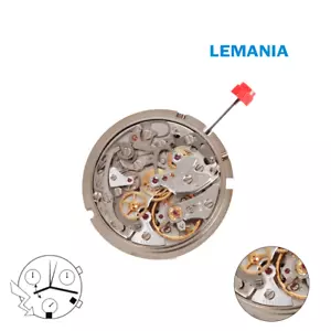 LENENIA 1873 Watch Movement,Chronograph, NEW - Picture 1 of 6
