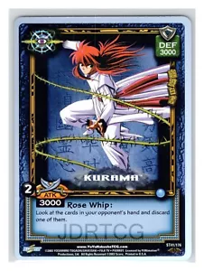 Yu Yu Hakusho TCG Score Ghost Files 1ª Edición ST41/176 Kurama Foil - Imagen 1 de 2