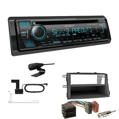 Kenwood KDC-BT960DAB Autoradio CD DAB+ Bluetooth für KIA Sorento II 2009-2012 - Bild 1 von 4