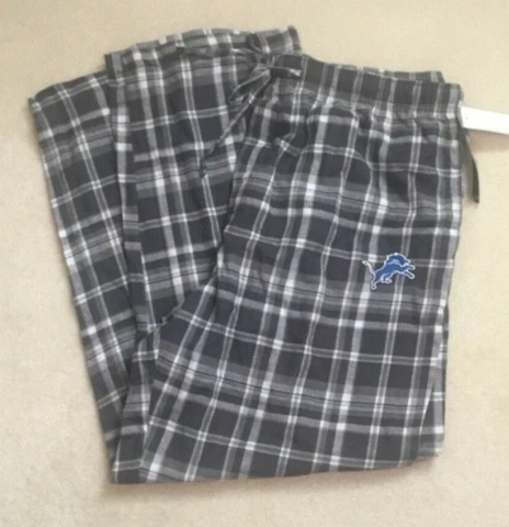 NEW NFL Detrioit Lions Football Sleepwear Loungewear Pants Men XL X-Large  NWT Cover