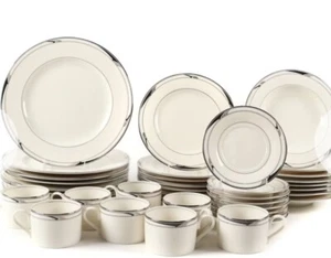 Vintage Oscar de la Renta "Ransom" Bone China Geschirr, 8 Gedecke - Bild 1 von 12