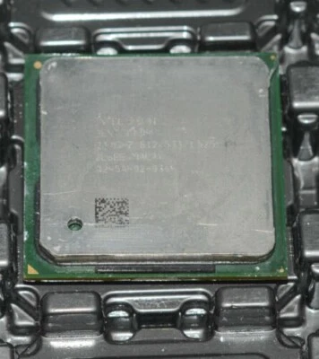 Intel Pentium 4 SL6EF 2.40GHz 512KB 533MHz FSB Socket/Socket 478 Northwood CPU - Image 1 of 4