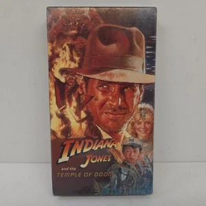 Indiana Jones And The Temple Of Doom VHS New Sealed Harrison Ford 1989 - Picture 1 of 9