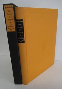 Oliver Goldsmith SHE STOOPS TO CONQUER Limited Editions Club in Slipcase - Imagen 1 de 7