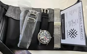 Neminus Spaceman Earth Dweller Swiss Made Automatic Limited Edition 44 mm Straps - Picture 1 of 12