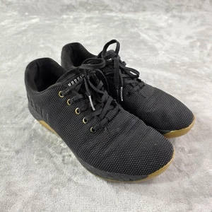 NOBULL Zapatos de Entrenamiento para Hombres Talla 10.5 Negro Goma SuperTela Entrenamiento Cruzado Gimnasio - Imagen 1 de 8