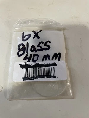 6x Glass Archery Scope Lens 40mm - Image 1 of 4