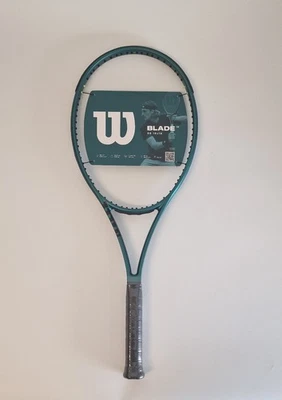Tennisschläger Wilson Blade 98 16×19 V9.0 Neu&Ovp Gr 4 ( Unbesaitet ) - Bild 1 von 4