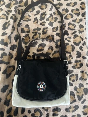 Kipling Black/ White  Insulated Lunch Bag Used EUC - Image 1 of 4