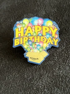 Amazon Peccy Happy Birthday Luftballons Mitarbeiter Sammler Pin - Bild 1 von 3