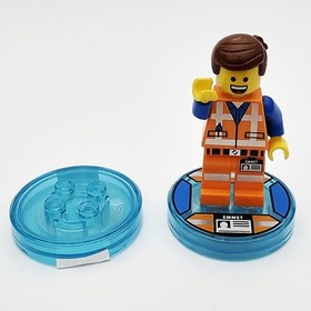Lego Dimensions THE MOVIE Fun Pack 71212 EMMET Figure TOY TAG + GADGET TAG