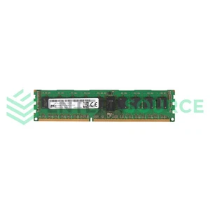 Micron MT18JSF1G72PDZ-1G6E1 8GB 2Rx8 DDR3-1600 PC3-12800R Server Memory Module - Picture 1 of 1