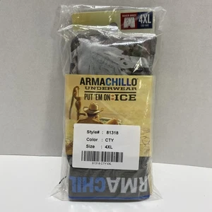 Duluth Trading Armachillo Cooling Boxer Briefs Mens 4 XL (52-54) Tie Dye - Picture 1 of 5