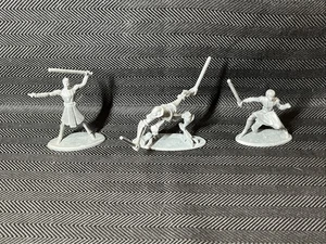 Lot Of 3 2008 Star Wars The Clone Wars Monopoly Replacement Piece LFL - Picture 1 of 4