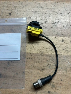 BANNER QS18VP6DQ5 PHOTOELECTRIC SENSOR 10-30VDC - Image 1 of 2