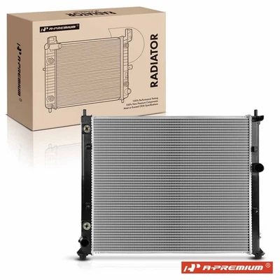 Radiador A-Premium con enfriador de aceite de transmisión para Cadillac CTS 2009-2015 V8 6,2 L Foto 1 de 4