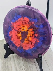 New Latitude 64 2021 McCray Gold-X Fuse Midrange Custom Dyed Golf Disc 175 Grams - Picture 1 of 5