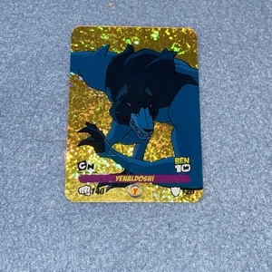 Ben 10 Lamincards Ultimate Alien Series Dorado Ultra Raro 160 Yenaldoshi CN Edibas - Imagen 1 de 6