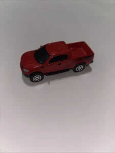 Maisto Ford F-150 SVT Raptor rot Die Cast Auto lose 1:64 #2 - Bild 1 von 6