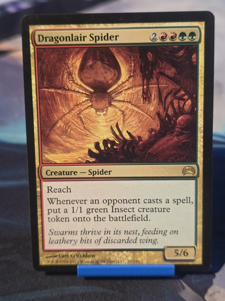 Dragonlair Spider Planechase 2012 Regular - Image 1 of 1