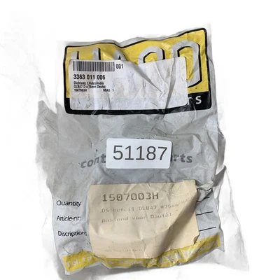 HACO 1507003H Dichtsatz für Hubzylinder DLB47 für Dautel Ladebordwand D = 75 mm  - Bild 1 von 4
