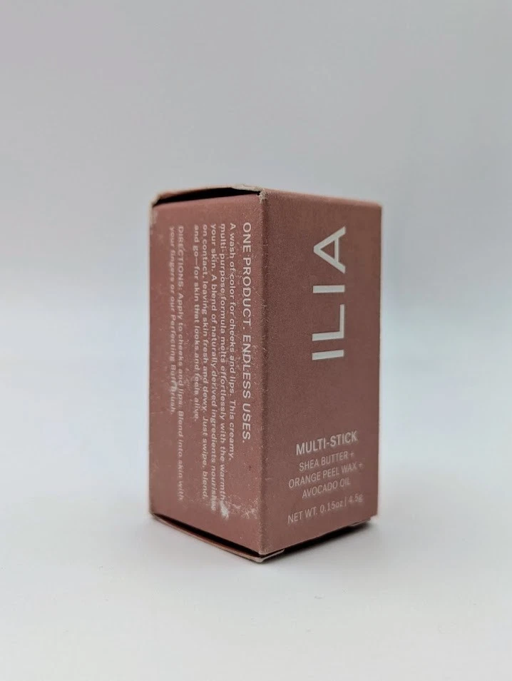 ILIA Multi Stick Shea Butter Blush In The Mood 0.15oz New 100% Authentic