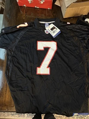 Nueva camiseta vintage con etiquetas de los Atlanta Falcons Michael Vick Reebok para hombre XL Foto 1 de 4